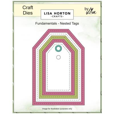 Lisa Horton Crafts Dies - Nested Tags